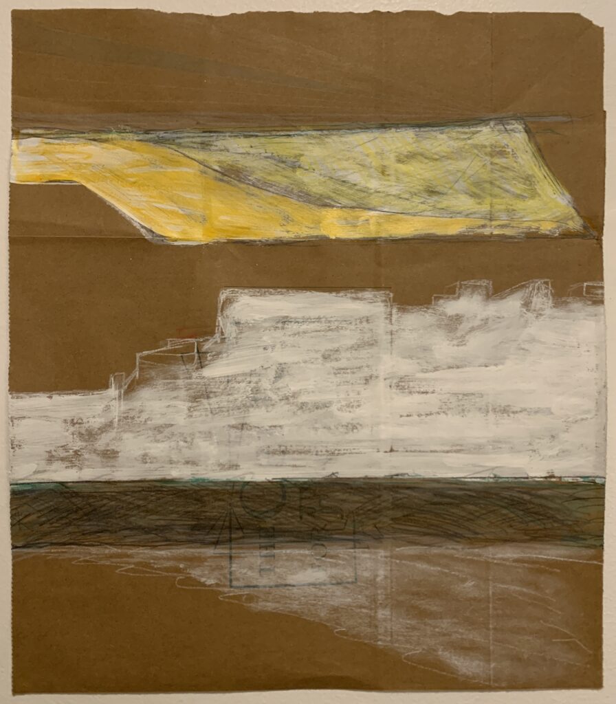Adam_Sylvia_Grimaldi_Lines_2026_colored_pencil_highlighter_and_acrylic_on_paper_15x13